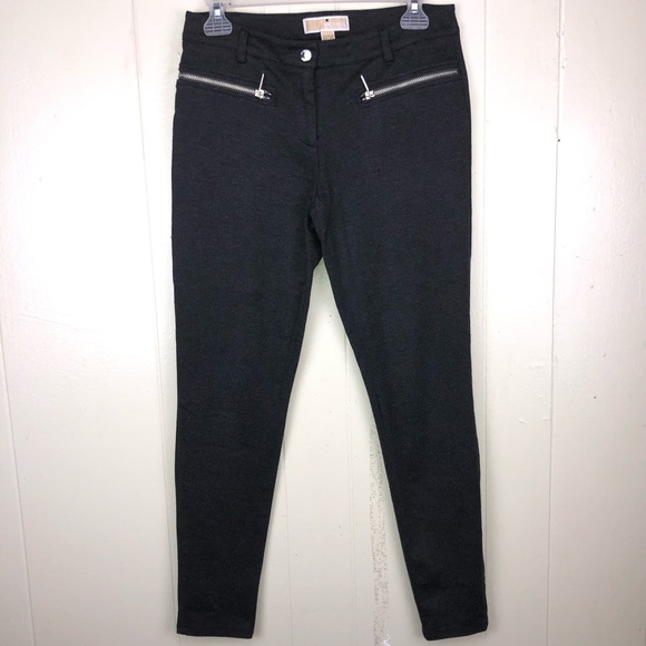 Michael Kors skinny cropped thick Career pants 6